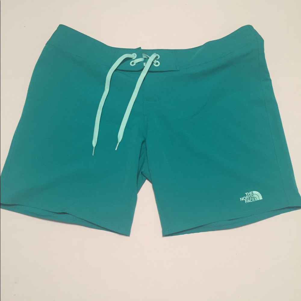 Teal New without tags North Face Shorts